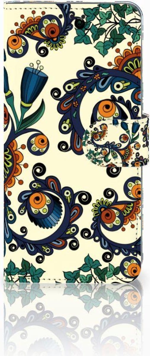 Wallet Case Huawei P30 Pro Barok Flower