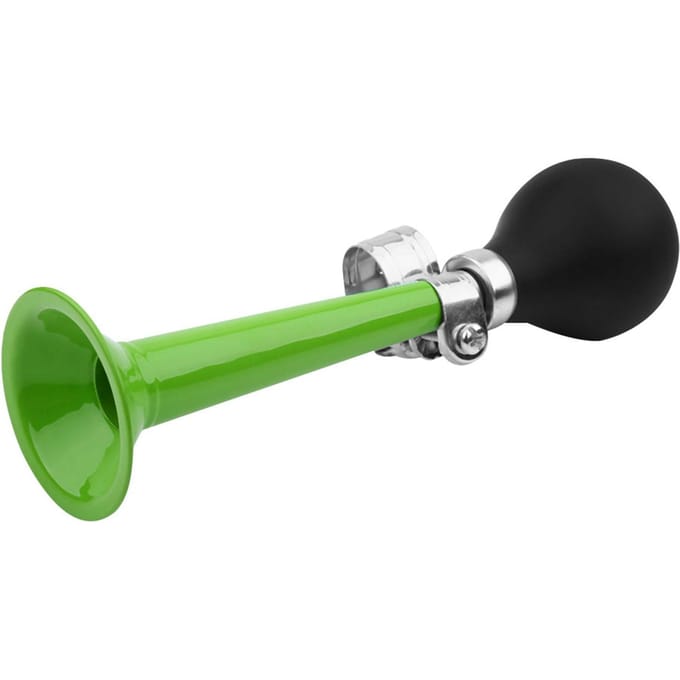 2.2 inch Fietsbel Fiets Hooter Draagbare Fiets Luchthoorn Bugel Knijptoeter Ring Groen