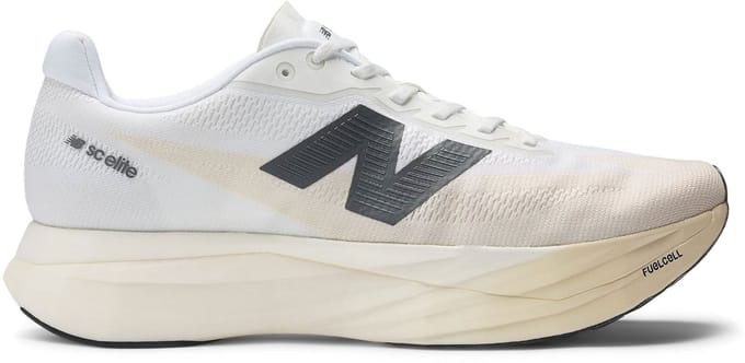 New Balance FuelCell SuperComp Elite v5 - Wit - Maat 39 - Dames