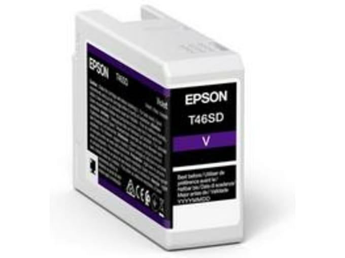Epson UltraChrome Pro inktcartridge 1 stuk origineel violet