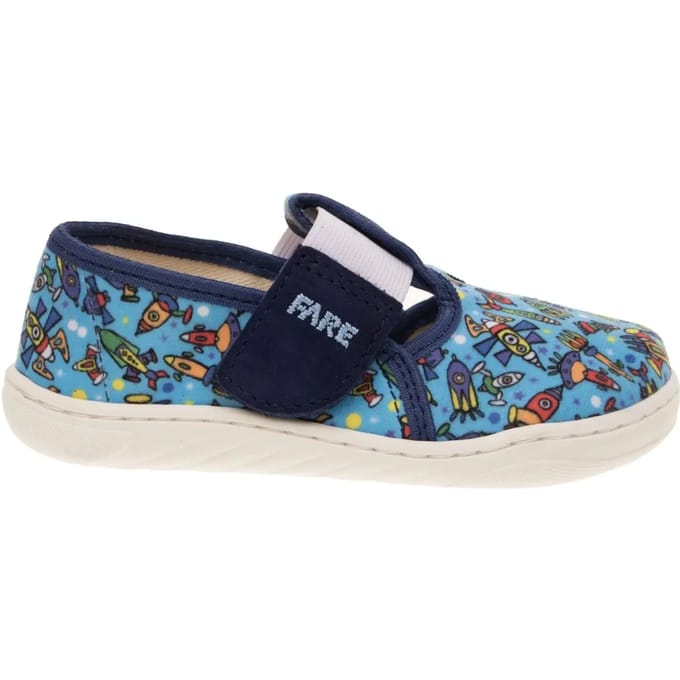 Mid-wide kinderslippers Fare