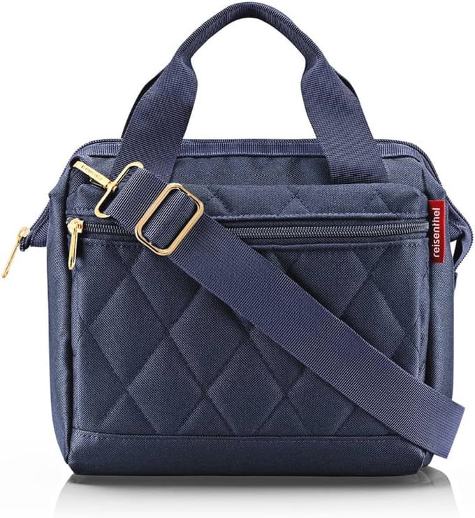 Kleine crossbody tas met afneembare schouderriem – trendy 3D-gewatteerd ontwerp