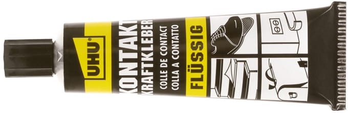 UHU Kontact contactlijm vloeibaar, oplosmiddelhoudend, 120 g