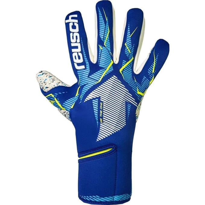 Reusch Fastgrip Fusion Sharp Blue - Keepershandschoenen - Maat 8