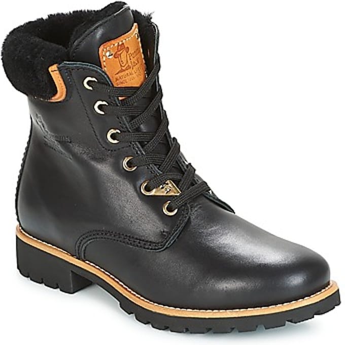 Panama Jack Panama 03 Veterboots Dames -Zwart - Maat 39