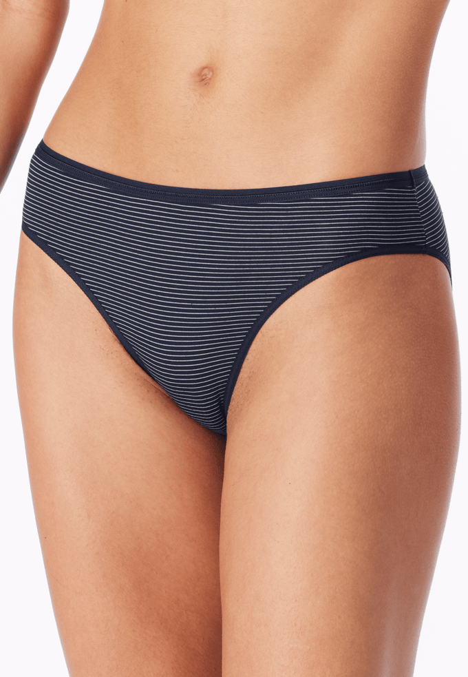 Schiesser 2PACK Tai - Modal Essentials - Dames Onderbroek - nachtblauw