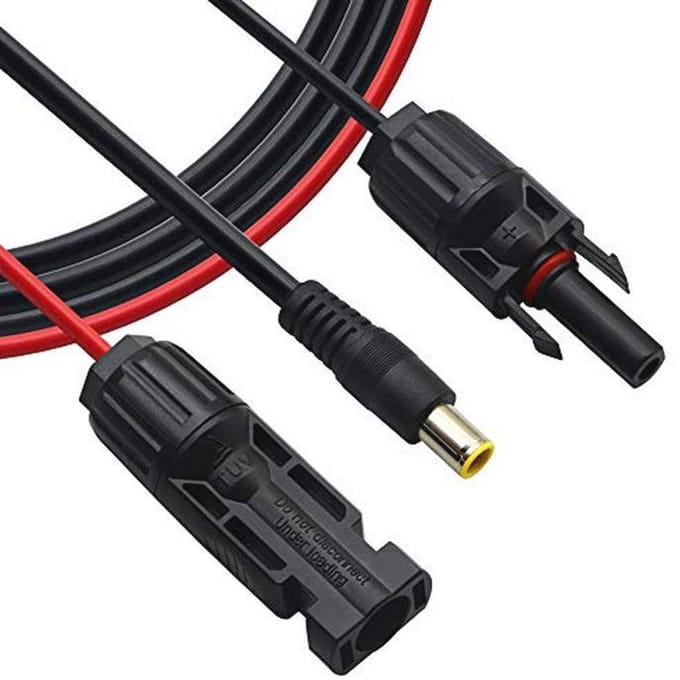 Waterdichte Solar-connector naar DC 8 mm Adapterkabel voor Powerstation en Zonne-generatoren