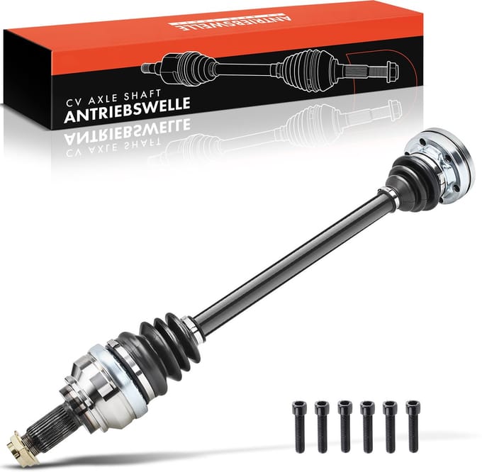 Frankberg 1x aandrijfas achteras links of rechts voor BMW 5er E60 E61