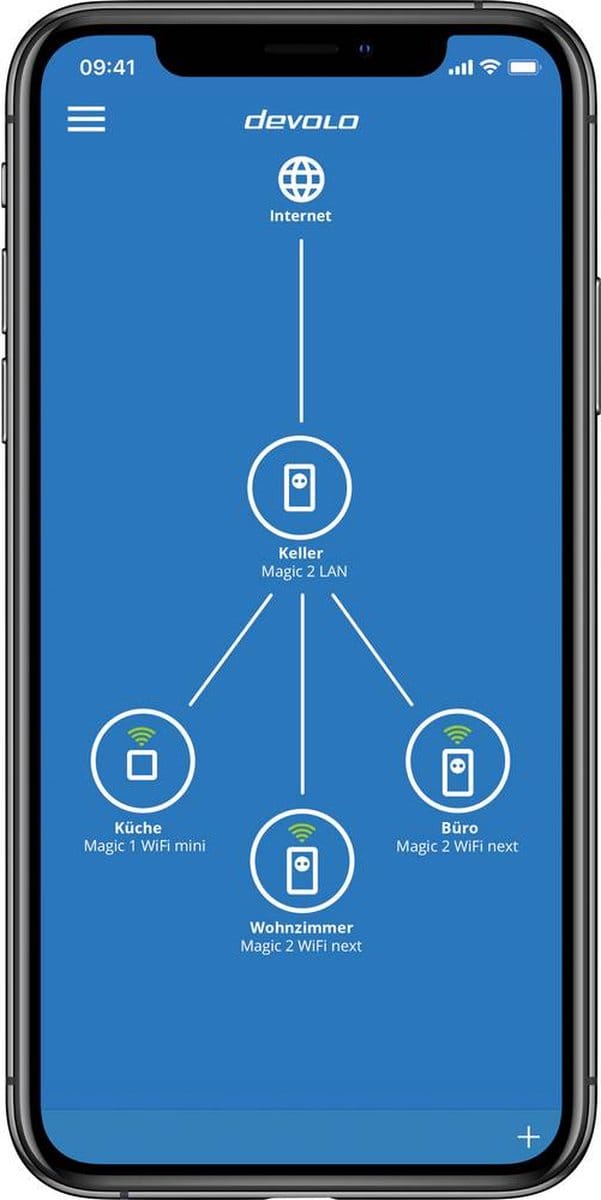 Devolo Magic 2 Powerline WiFi starterkit 2.4 GBit/s