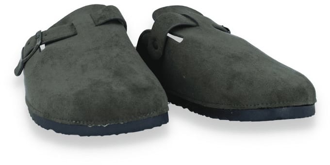 Mode-mania Heren Slipper | Kaki | Maat: 42