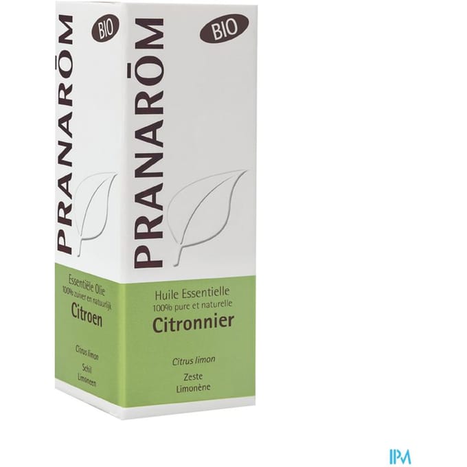 Pranarôm Essentiële Olie Citroen-Citrus Zeste 10ml