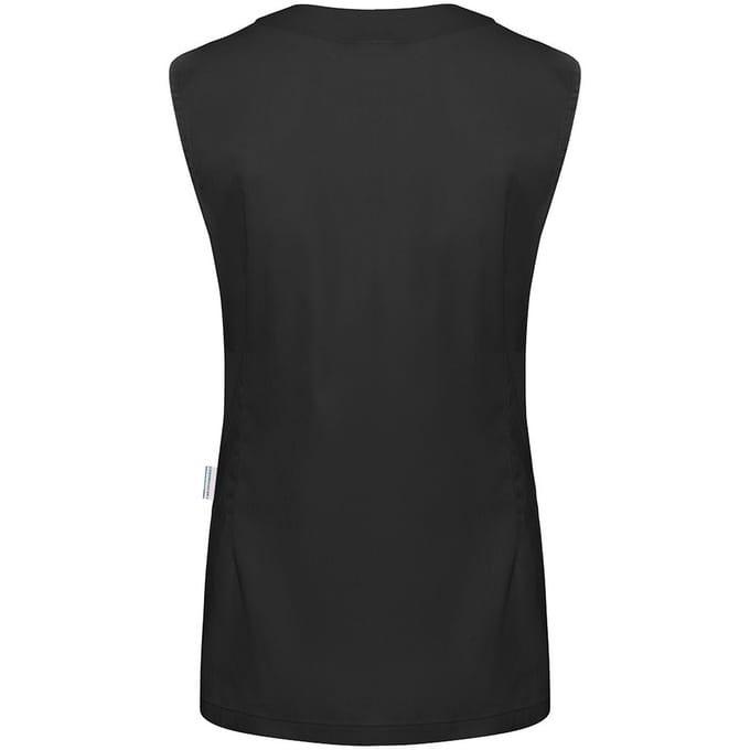 Karlowsky Dames/Dames Essential mouwloze werktuniek (Zwart)