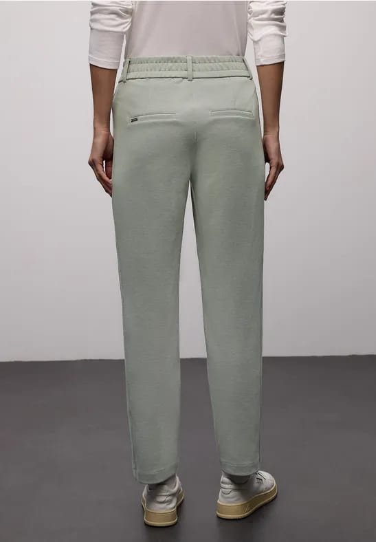 Broek met smalle pijpen