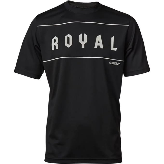 T-shirt met korte mouwen Royal Quantum
