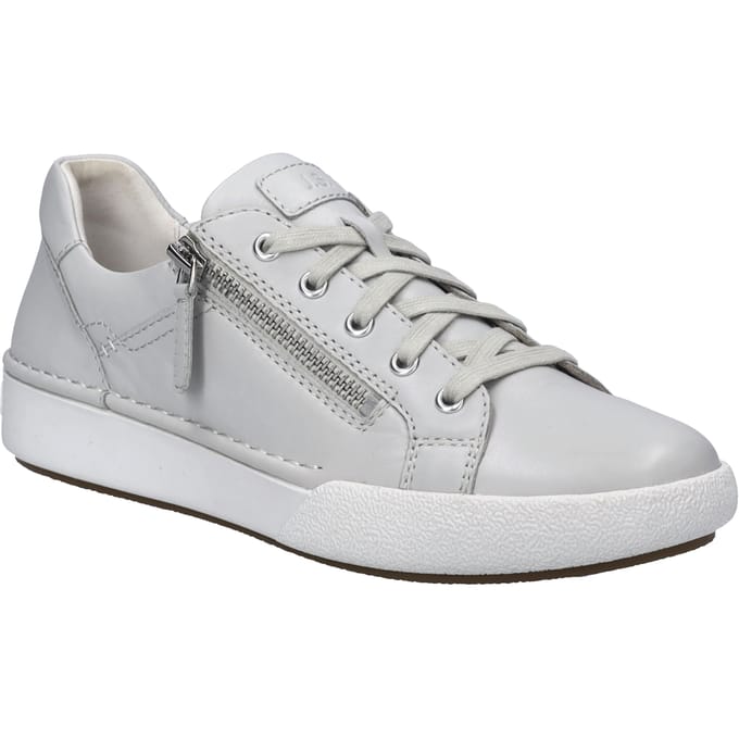 JOSEF SEIBEL Dames Sneaker Claire 03 in grijs