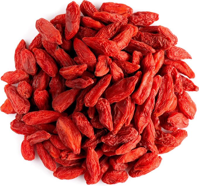 Gedroogde Goji bessen - Biologisch - 350 gram