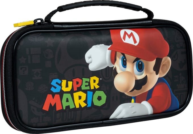 Nintendo Official Case - Super Mario ( Switch) - Miscellaneous Accessoires voor spelconsole - Nintendo Switch
