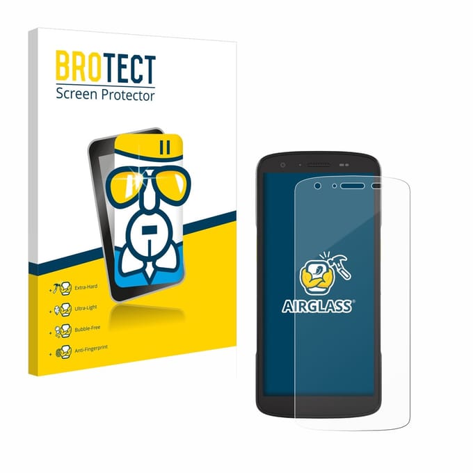 Screenprotector voor Zebra TC27 Beschermglas transparant