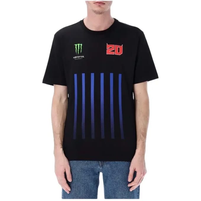T-shirt met verticale strepen Gruppo Pritelli Monster 20