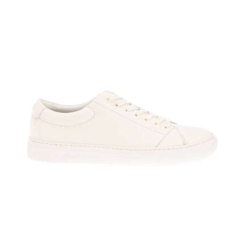 Boss Heren Enlight Leren Trainers (Wit)