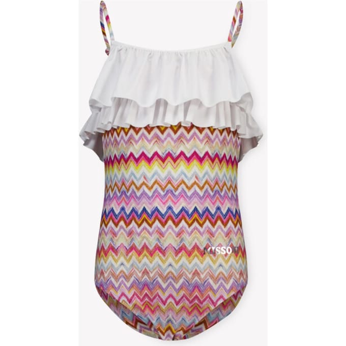 Missoni Kinder meisjes zwemkleding in