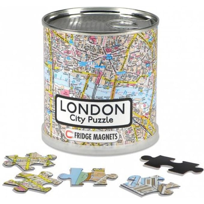 City Puzzle London City - Puzzel - Magnetisch - 100 puzzelstukjes