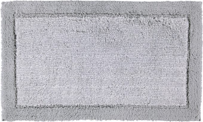 Cawo Two-Tone Badmat - Platin 60x100
