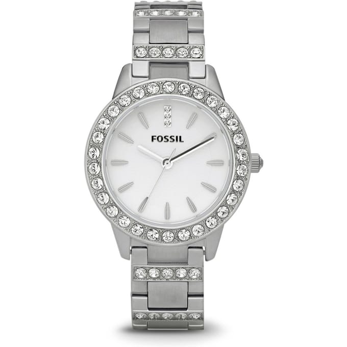 Fossil ES2362 - Horloge - 36 mm - Staal - Zilverkleurig