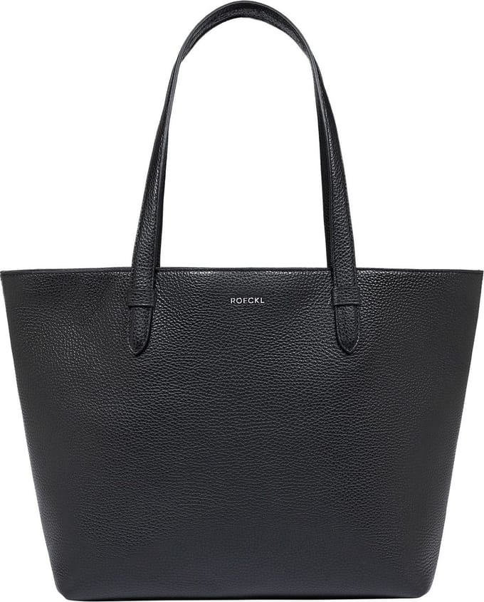 ROECKL Schoudertas Carla Shopper Large Black Zwart