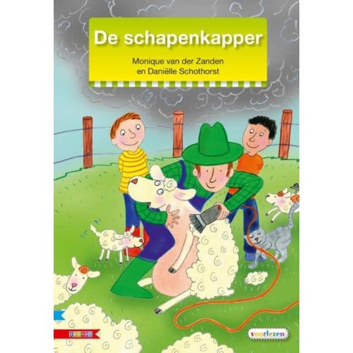 De Schapenkapper - Veilig Leren Lezen - Monique van der Zanden