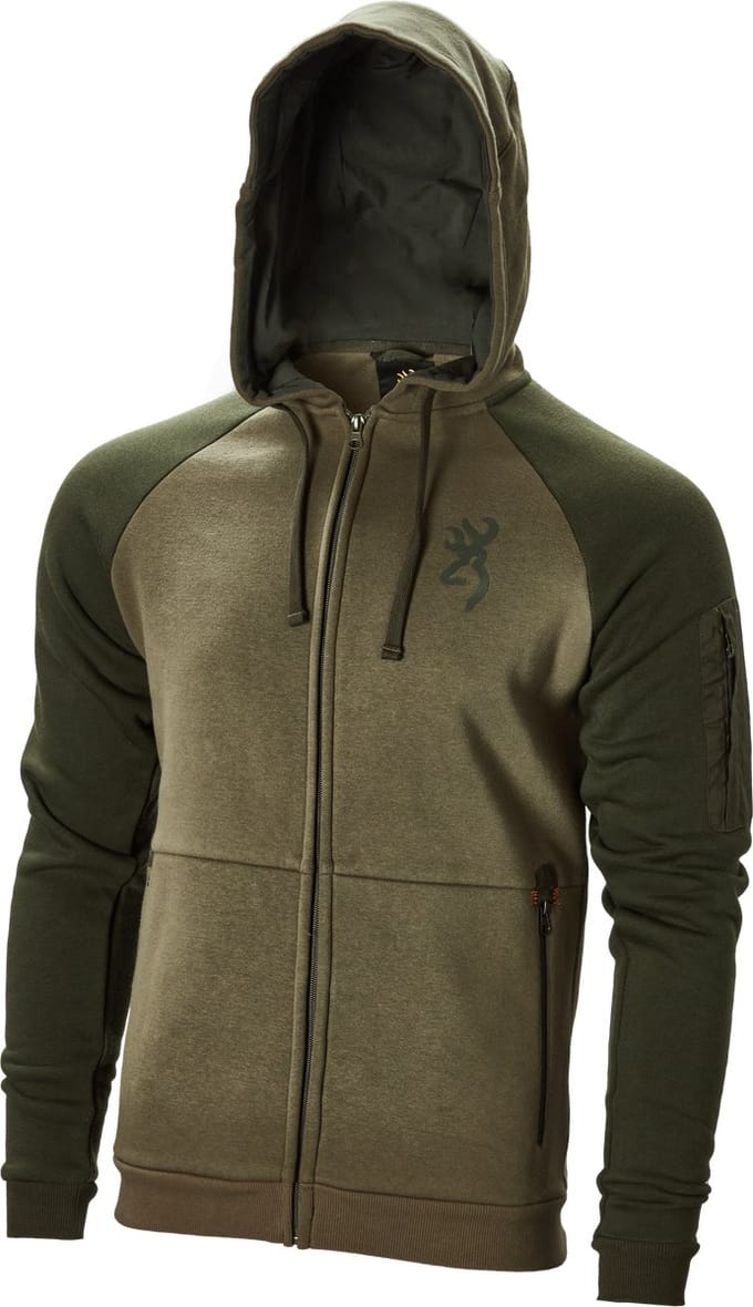 BROWNING Jachttrui Snapshot Groen Maat L