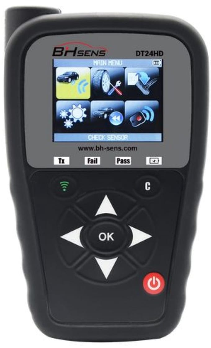 BH Sens Truck set DT24HD tool met OBD + 20 stuks UVS02HD sensoren + 1 jaar update