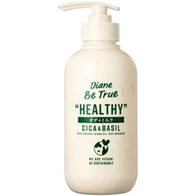NatureLab - Diane Be True Body Milk Healthy 400ml