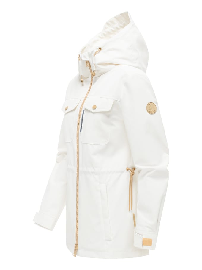 Marikoo dames parka tussenjas Sohaa met capuchon