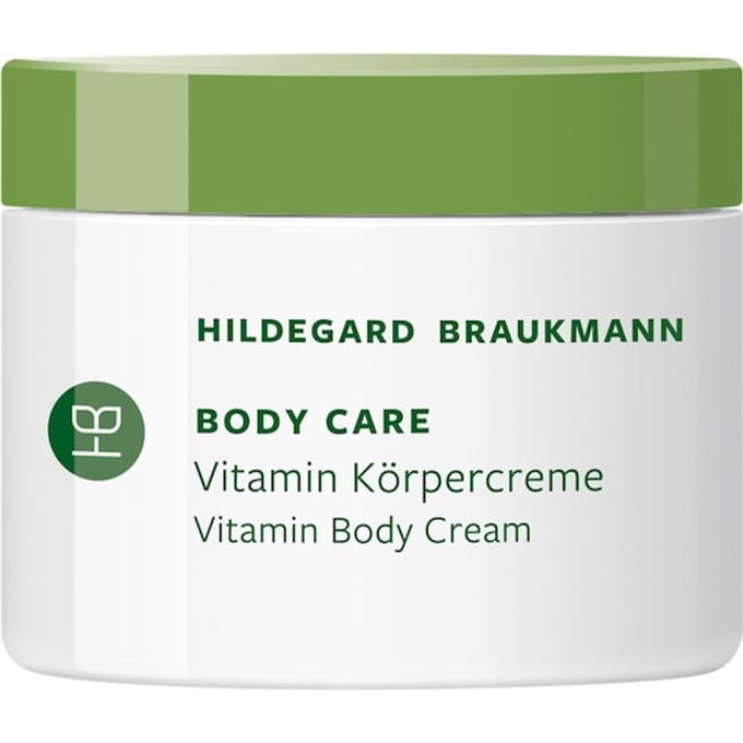Hildegard Braukmann Body Care Vitamine lichaamscrème Bodylotion Dames 200 ml