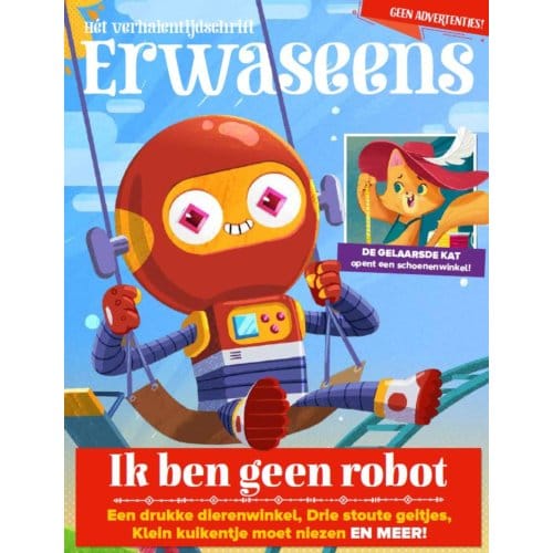 Ik Ben Geen Robot - Erwaseens