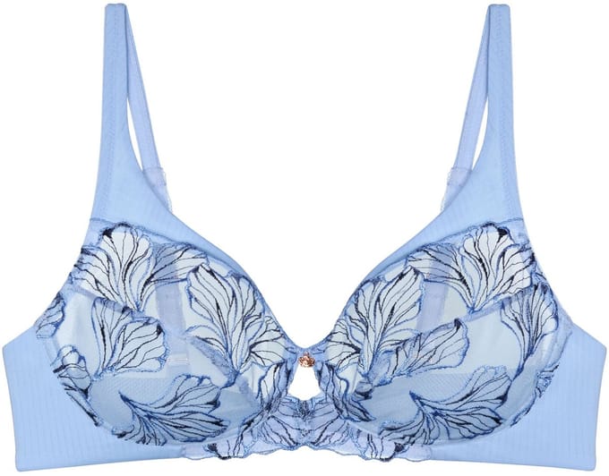 Triumph Bügelloser BH Wild Iris Florale