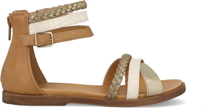 Bullboxer Alm013f1s Sandalen - Meisjes - Cognac - Maat 38