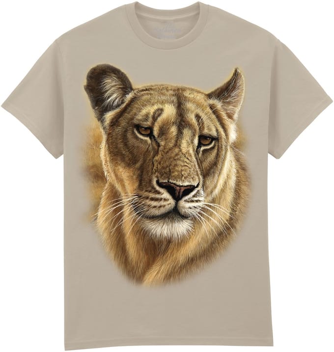 Leeuwin Lioness The Coloured House T-shirt XL