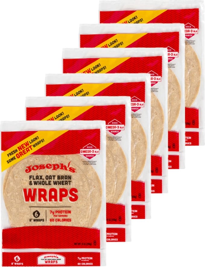 Joseph's | Low Carb Volkoren Tortilla | 6 stuks | 6 x 42g
