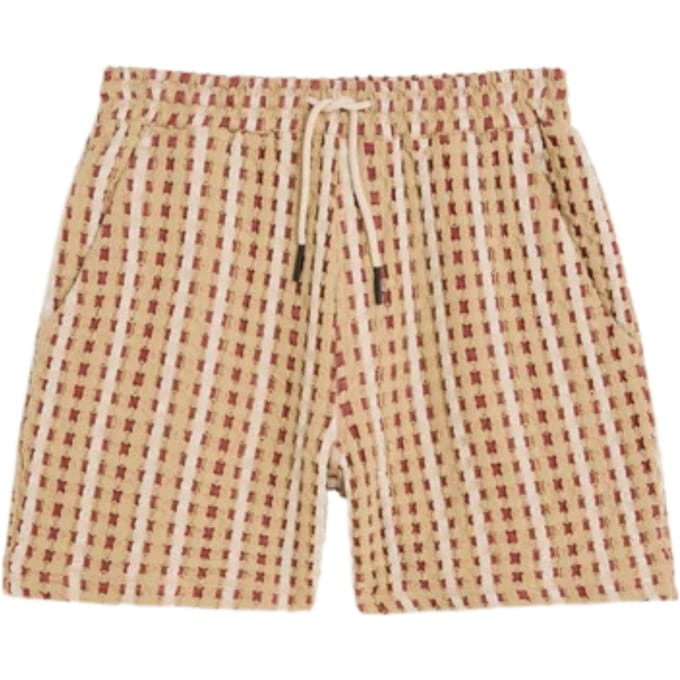 Oas 201002 Shorts Rood Lano Porto Shorts