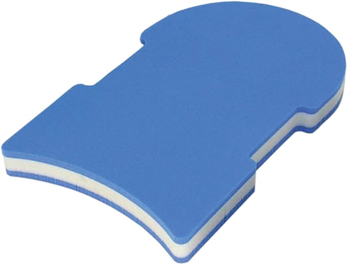 Zwemplankje Ecosprint zonder greep Blauw 48x28x4 cm
