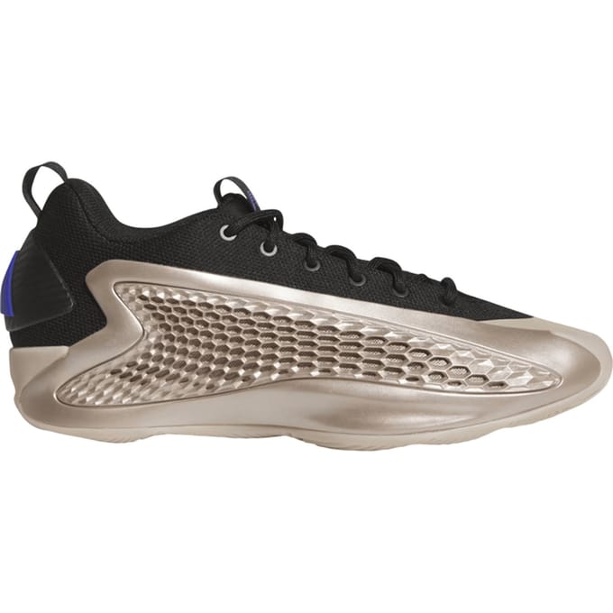 Adidas Anthony Edwards 1 Low Champagne Metallic Beige