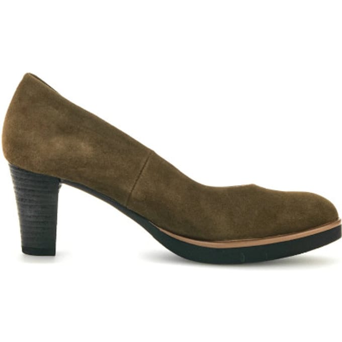 Gabor 32.110.31 - dames pump - Groen - maat 35.5 (EU) 3 (UK)