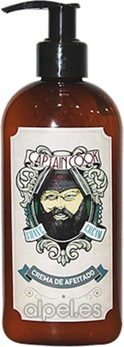 Scheercrème Eurostil Captain cook (250 ml)