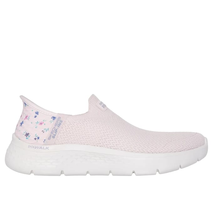 Skechers Slip-ins Go Walk Flex - Sunset Rose - Dames Instappers - Roze