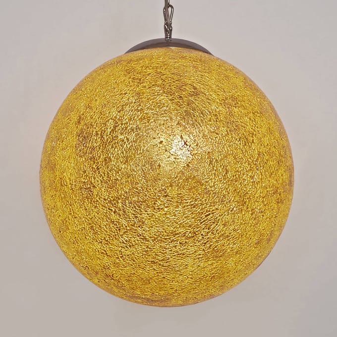 Holländer Hanglamp Narziso, amber