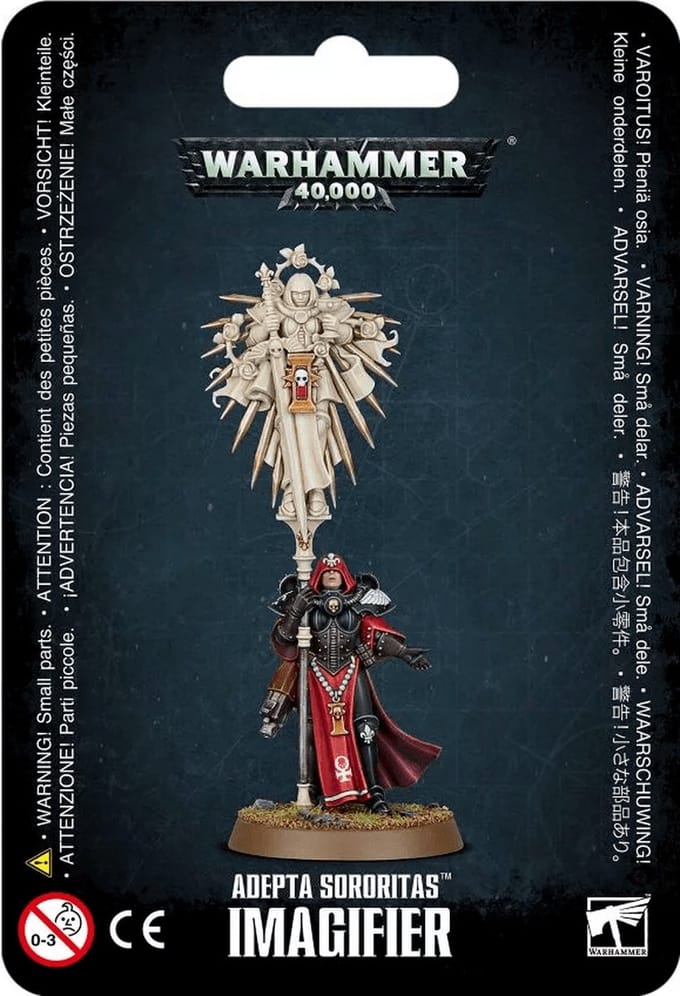 Games Workshop Adepta Sororitas: Imagifier Verzamelfiguur Volwassenen en kinderen