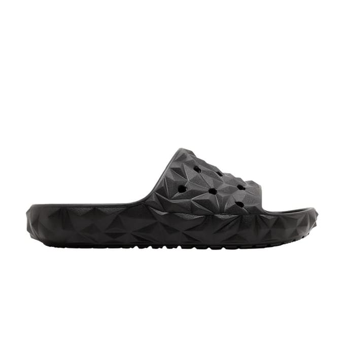 Crocs Classic Geometric Slide 2.0 'Zwart' 36-37 gray