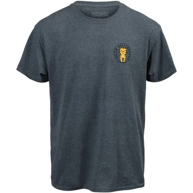 T-shirt Meow Skateboards Tabby Seal